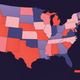 Illustration for article titled Here's a map that shows which states have the longest and shortest sex